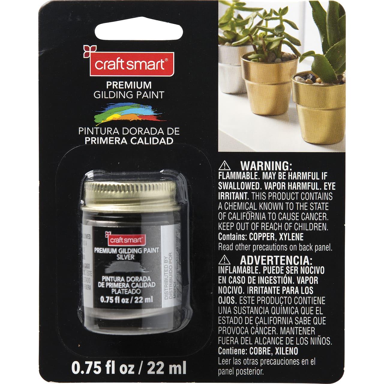 6 Pack: Premium Gilding Paint by Craft Smart®